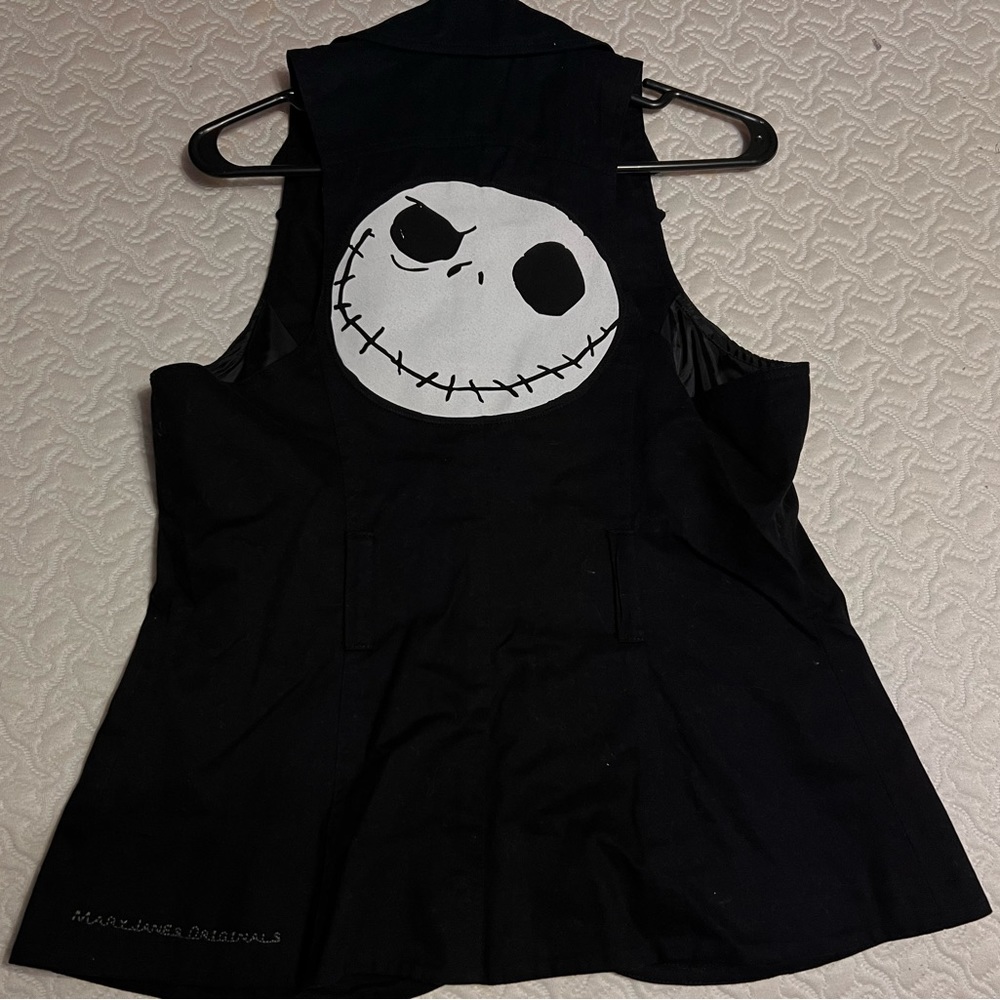 **Nightmare Before Christmas CUSTOM VEST**